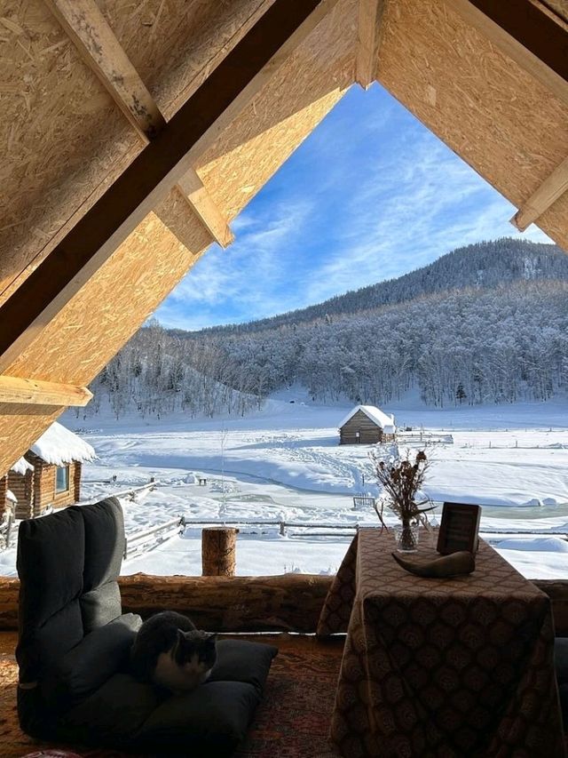 ❄️ “The Ice-Blue Wonderland of Sayram Lake” ❄️