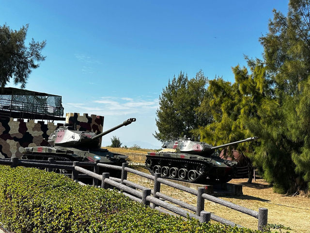 誰說金門只有戰地史？二日也能盡興而歸