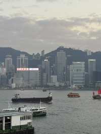 在維港的迪士尼聖誕🎄