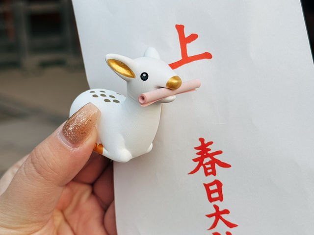 奈良春日大社～穿越千年的神秘能量場！萬盞石燈籠與神鹿共舞的仙境🦌🏮