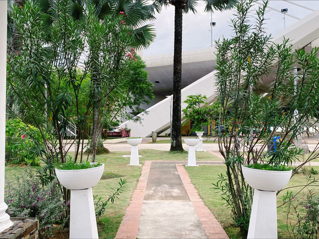 A Slow Walk Through Serenity: Discovering the Calm & Green Garden A Slow Walk Through Serenity: Discovering the Calm & Green Garden