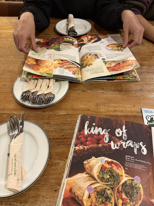 โอ้กะจู๋ — สาขาแรกในเชียงใหม่🥦🥬