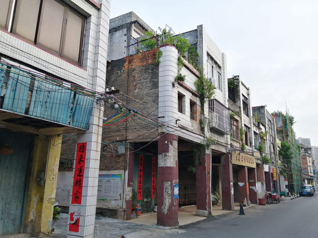 中國廣西 區博物館 貴港老街 南寧城 南寧五中