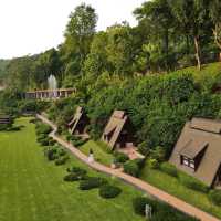 สวนไทรโยครีสอร์ท จ.กาญจนบุรี ⛰️🌳🌿