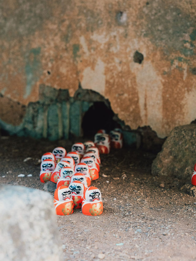 勝尾寺超級可愛滿山達摩! 勝尾寺超級可愛滿山達摩!