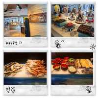 ✨️將軍澳五星級酒店自助午餐🤤多款刺身生蠔選擇🤭多甜品吃