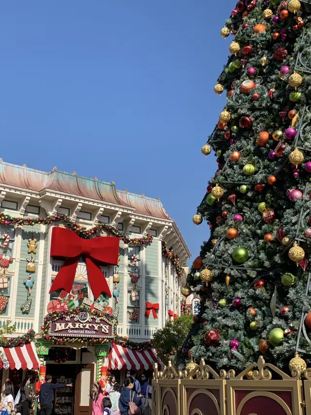 크리스마스로 잔뜩 꾸며진 홍콩 디즈니랜드 방문 팁