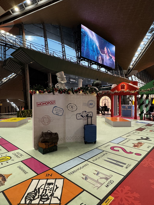 🛫 Don’t Pass GO — Pass KLIA1’s Monopoly Christmas Magic! 🛫 Don’t Pass GO — Pass KLIA1’s Monopoly Christmas Magic!