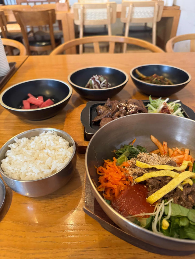 Bibimbap Bliss🍚 Bibimbap Bliss🍚
