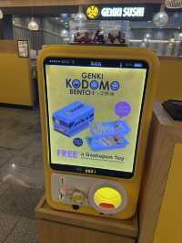 Genki Sushi: Cutest Japanese Eats with Delivery Train 🚄🍣