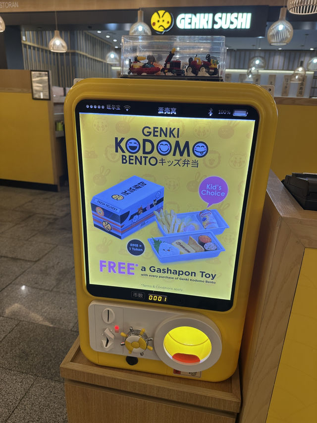 Genki Sushi: Cutest Japanese Eats with Delivery Train 🚄🍣 Genki Sushi: Cutest Japanese Eats with Delivery Train 🚄🍣