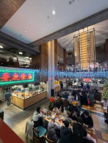 聖誕市集主題自助餐✨🎄🍾