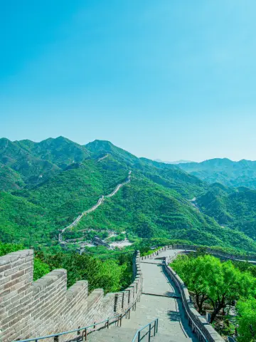 Великая китайская стена (Бадалинская часть Великой стены)