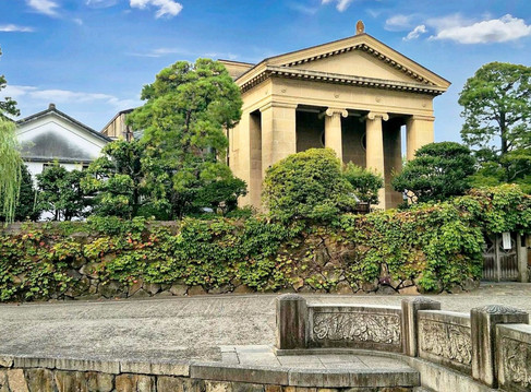 Ohara Museum of Art, a century-old art palace - Kurashiki City