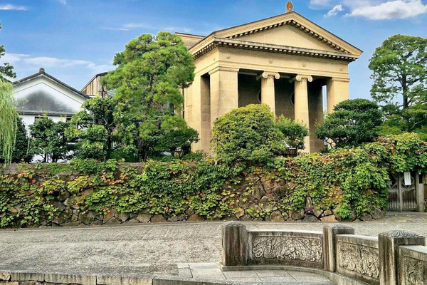Ohara Museum of Art, a century-old art palace - Kurashiki City