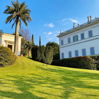 Botanical Beauty: The Garden Views at Villa Melzi