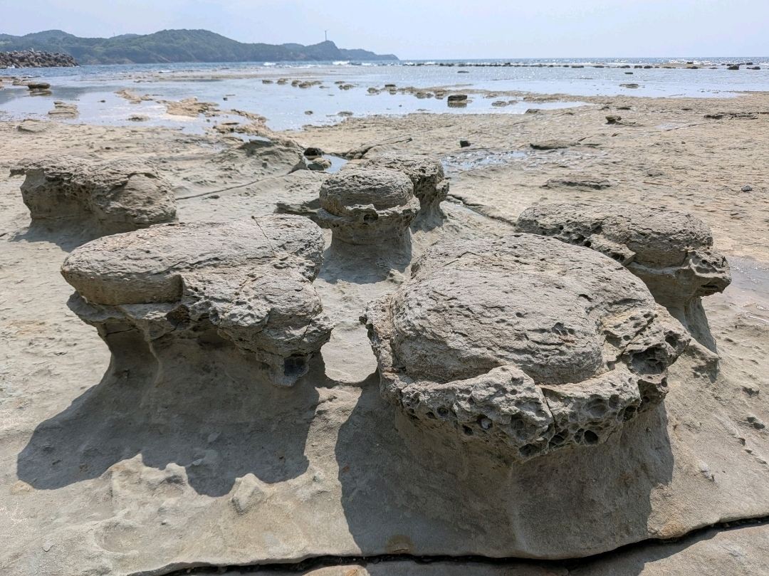 Let's go check out the bizarre rocks. | Trip.com