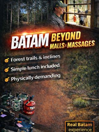 Batam beyond malls and massages