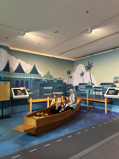 クアラルンプール必見！マレーシア国立銀行でアート壁画を大発見