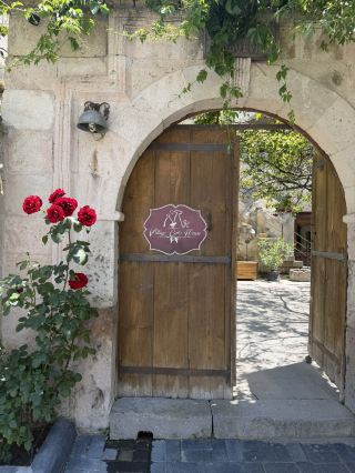 Staying at a Cave Hotel in Cappadocia as a Solo Traveler.