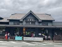 錯過火山口卻也在阿蘇車站與熊本熊、騙人布浪漫相遇