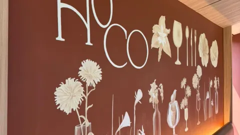 HOCO Cafe & Eatery: 사다오의 트렌디한 온실 카페 보석 。 — traveler post in 펄리스