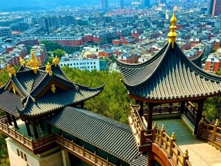 Jimingshan Park – A Peaceful Mountain Getaway in Yiwu