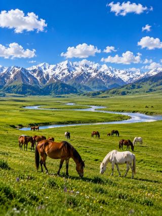 🌿 Bayinbuluk Grassland