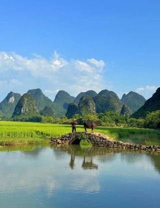 🇨🇳🏔️ A Sudden Click at Jinggang Mountain — Nature at Its Best