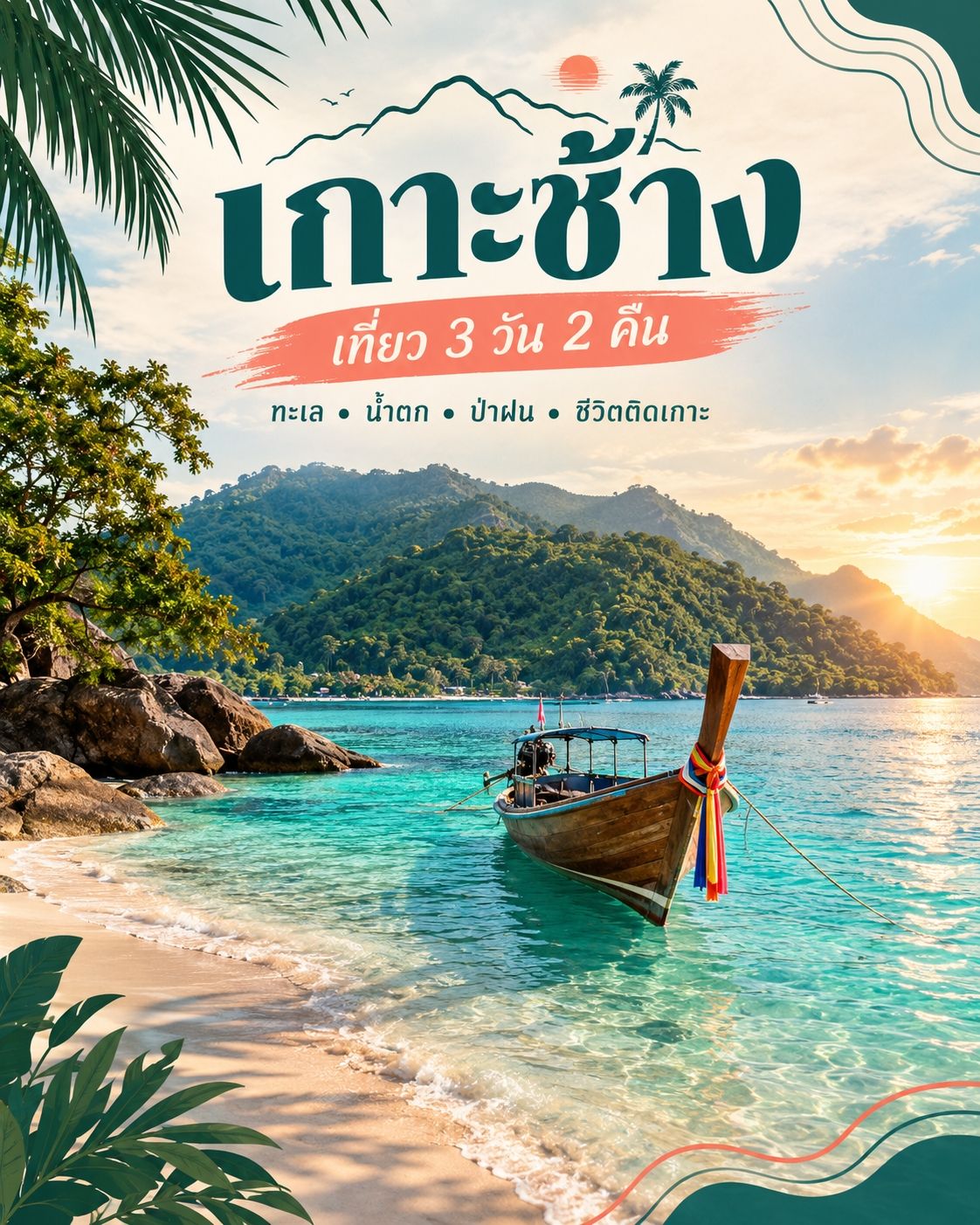Koh Chang 3-Day 2-Night Guide: Beaches, Waterfalls, and Must-Try Eats!