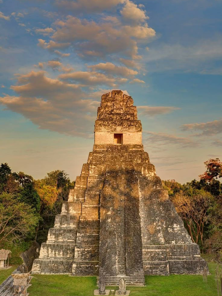 Lost in the Jungle Canopy: Exploring the Ancient Wonders of Tikal, Guatemala