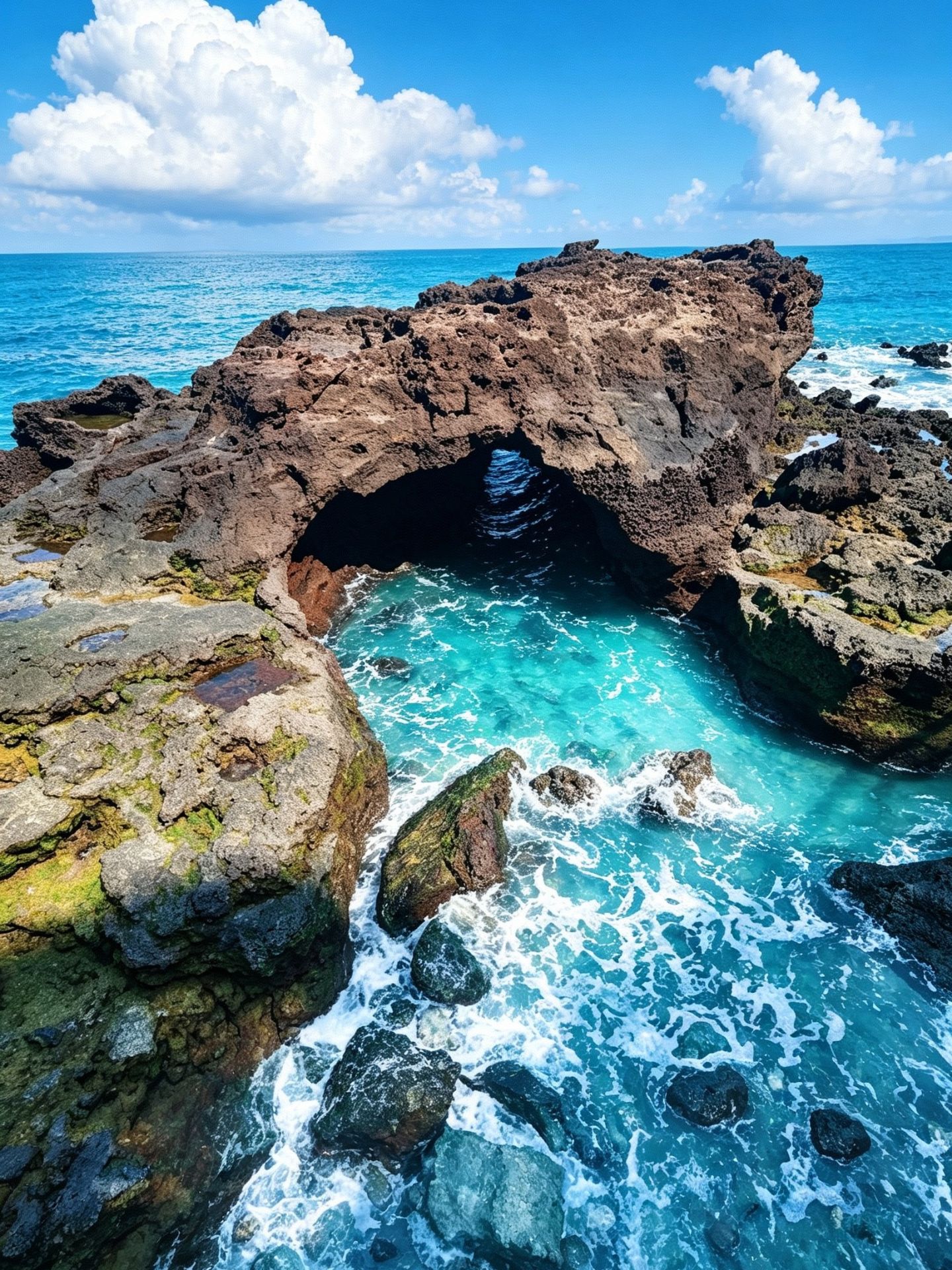 🌋 Crocodile Hill | Where Volcano Meets the Sea
