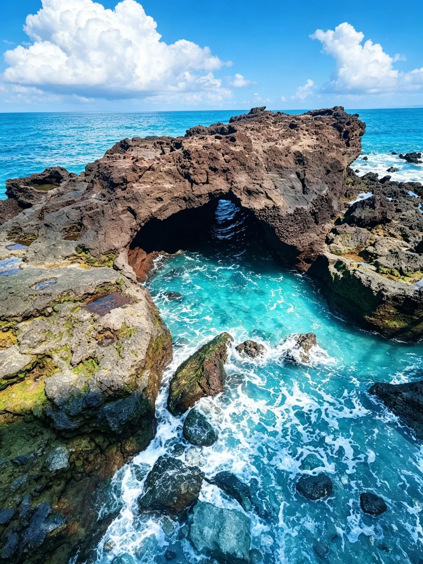 🌋 Crocodile Hill | Where Volcano Meets the Sea