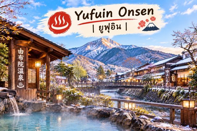 ♨️ 7 เมืองออนเซ็นญี่ปุ่น | หนีความวุ่นวาย ไปแช่น้ำร้อนท่ามกลางธรรมชาติ 🇯🇵