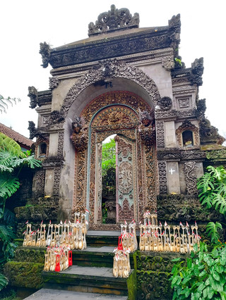 Menjelajahi Ubud Tanpa Rencana: Kuil Tersembunyi, Pohon Suci & Monyet Jalanan 🌿🐒