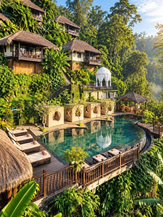 🌿 A hidden villa in the Bali jungle that you'll want to tell everyone about... but it's better to keep for yourself.