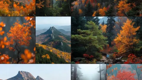 제가 방문했을 때 그랜드파더 마운틴(Grandfather Mountain)은 정말 장관이었습니다. — traveler post in 에버리 카운티