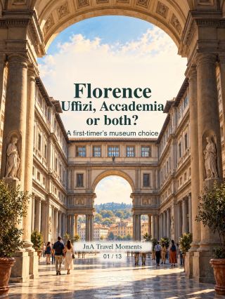 Florence First-Timer Museum Planner: Uffizi, Accademia—or Both?