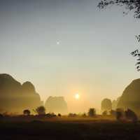 Karst Mountains in Yangshuo