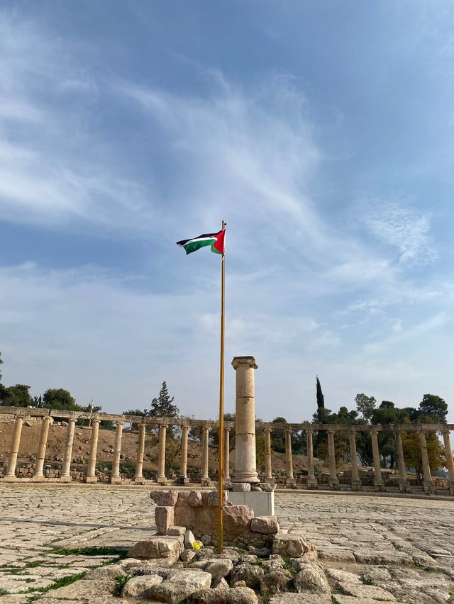 🇯🇴 Must Visit Historical Site In Jordan : Jerash🏛