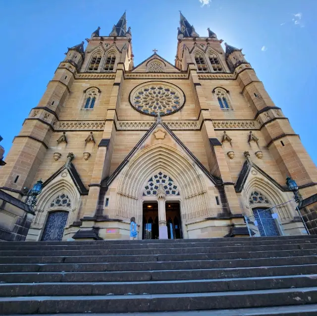 遊雪梨必去！體驗神聖氛圍的聖母主教座堂
