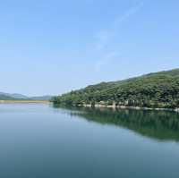 파주 양주 마장호수 출렁다리 산책길😅