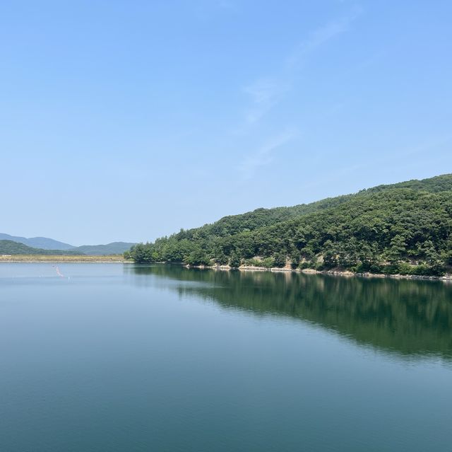 파주 양주 마장호수 출렁다리 산책길😅