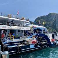 Ferry Terminal in Ko Phi Phi, Thailand🇹🇭