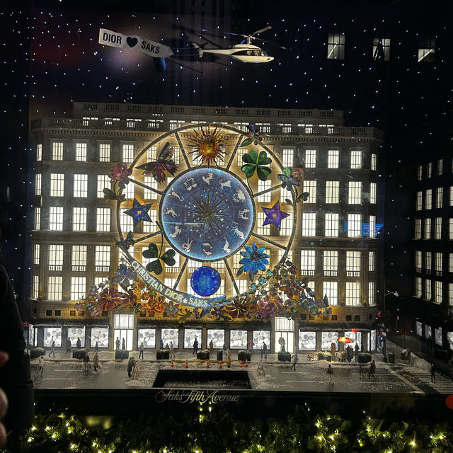 Holiday Lights at Rockefeller Center NY