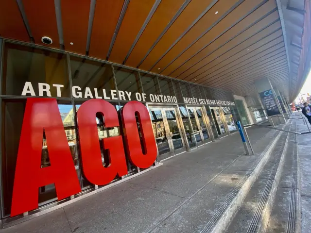 ART GALLERY OF ONTARIO, TORONTO 🇨🇦