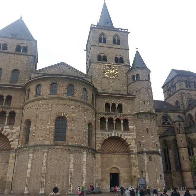 Ancient Roman City of Trier, Germany