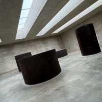 This museum blends, art, humanity and nature.