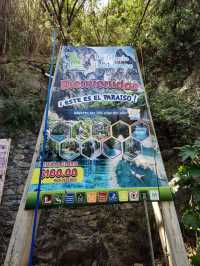 해외여행 멕시코 온천지역 Las grutas de tolantongo