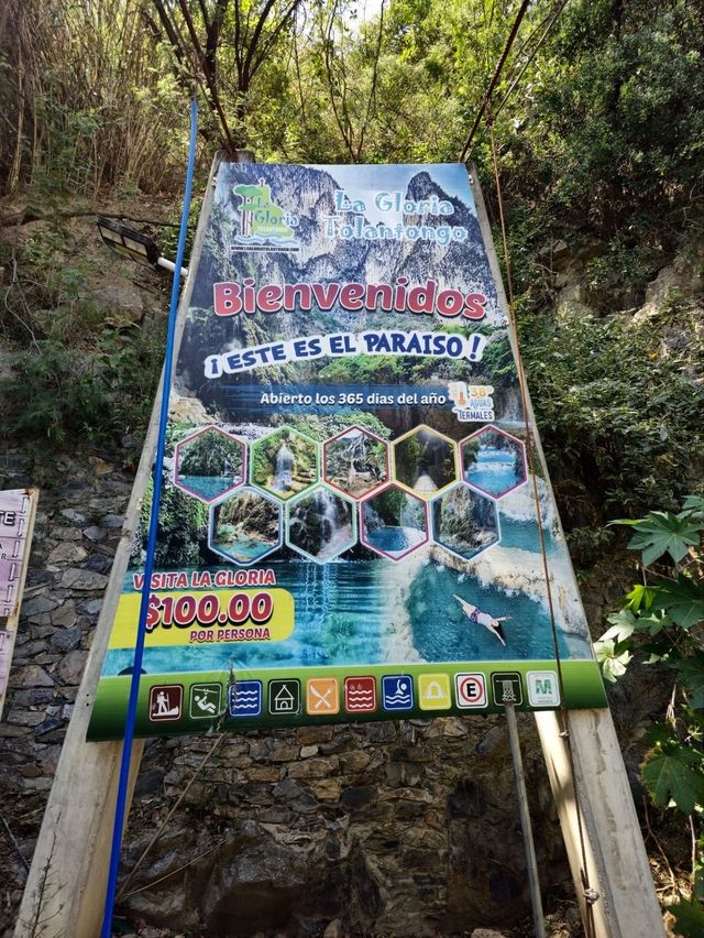 해외여행 멕시코 온천지역 Las grutas de tolantongo